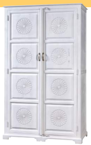 Armadio White Sun