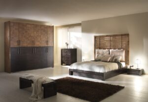Camera da letto essential black