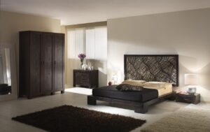 Camera da letto diamante black