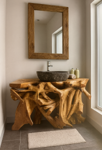 Lavabo in pietra