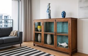 Credenza in teak