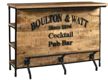 Bancone bar Boulton