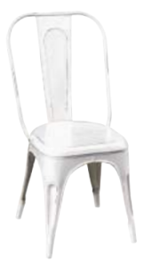 Sedia Loft bianca